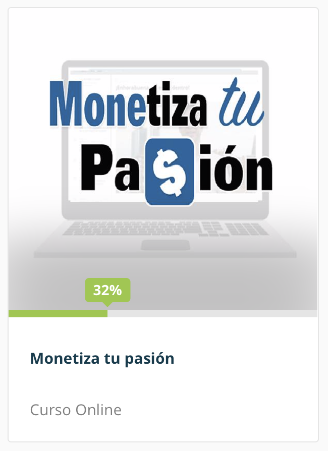 monetiza tu pasión portada curso