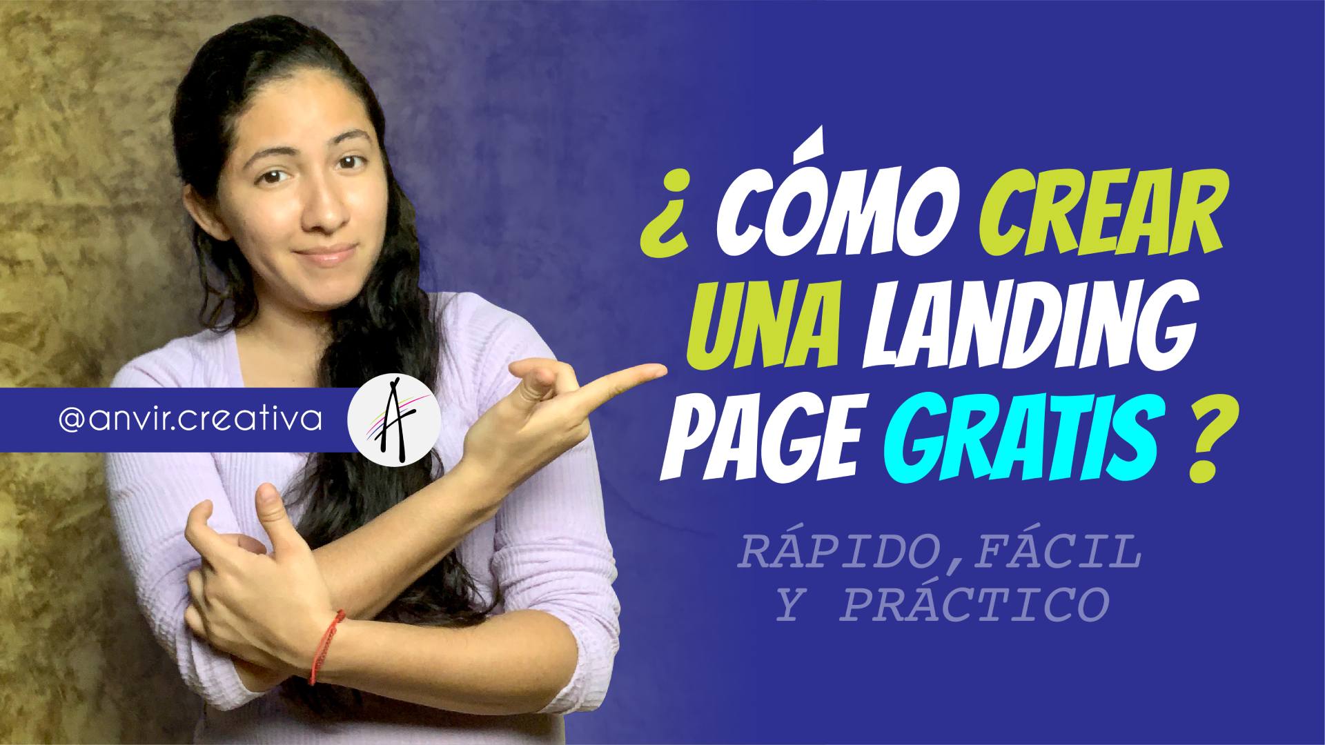 Crear una landing page GRATIS