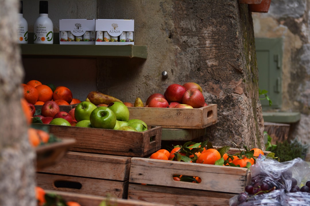Photo by Dagmara Jadach negocio de venta de frutos orgánicos