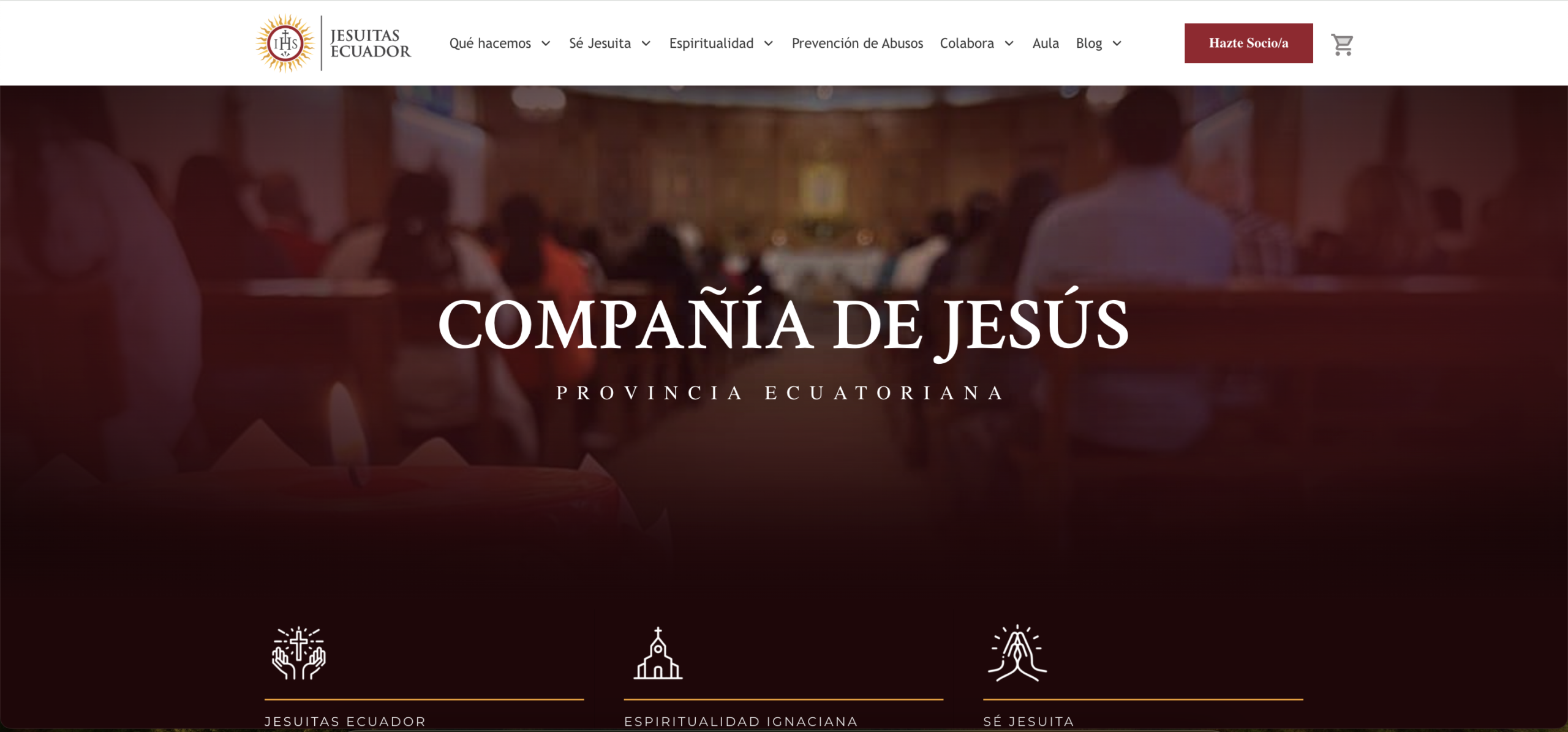 Web Jesuitas