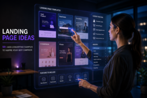 Landing Page Ideas POST by AnViR